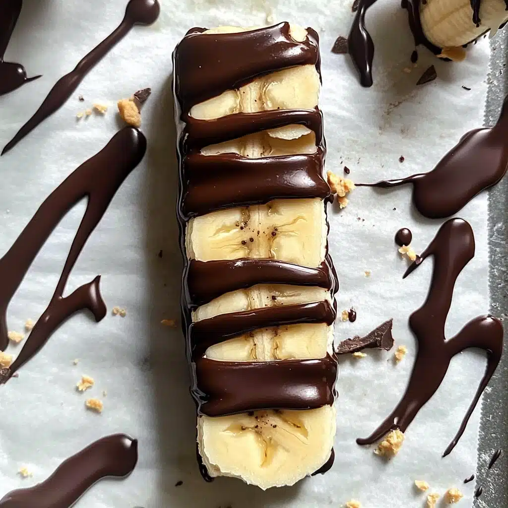 Healthy Frozen Snickers Bananas Recipe - Recipe Image