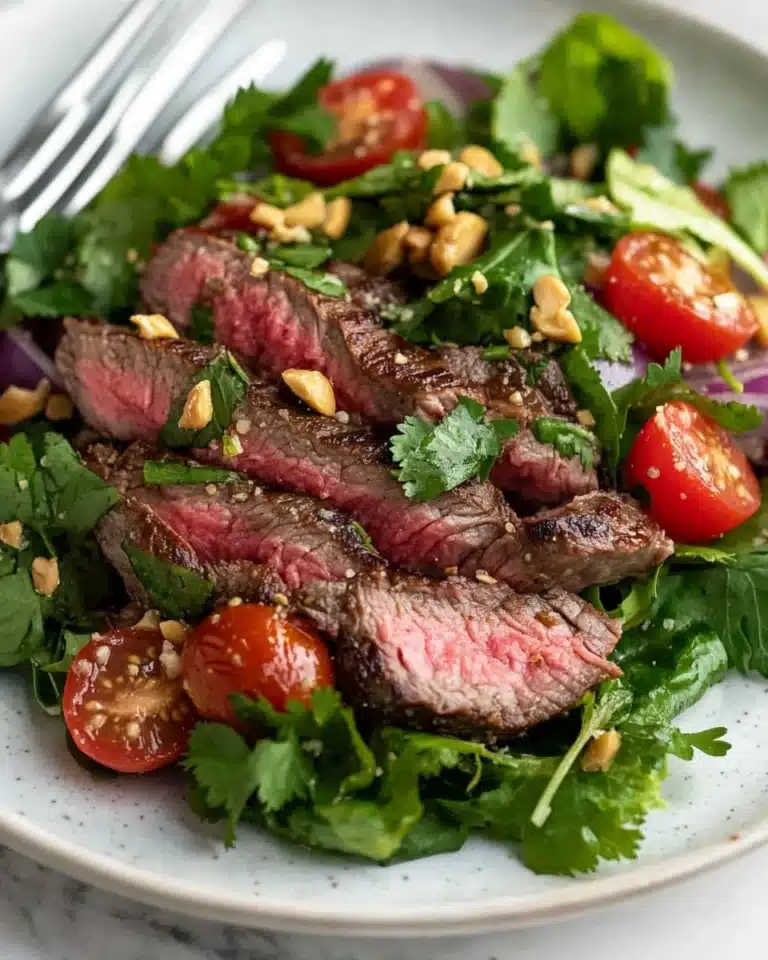 Thai Beef Salad Recipe