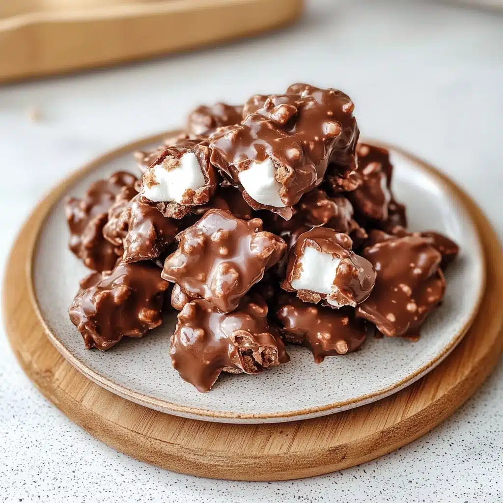 Chocolate Rice Cakes Recipe - Recipe Image