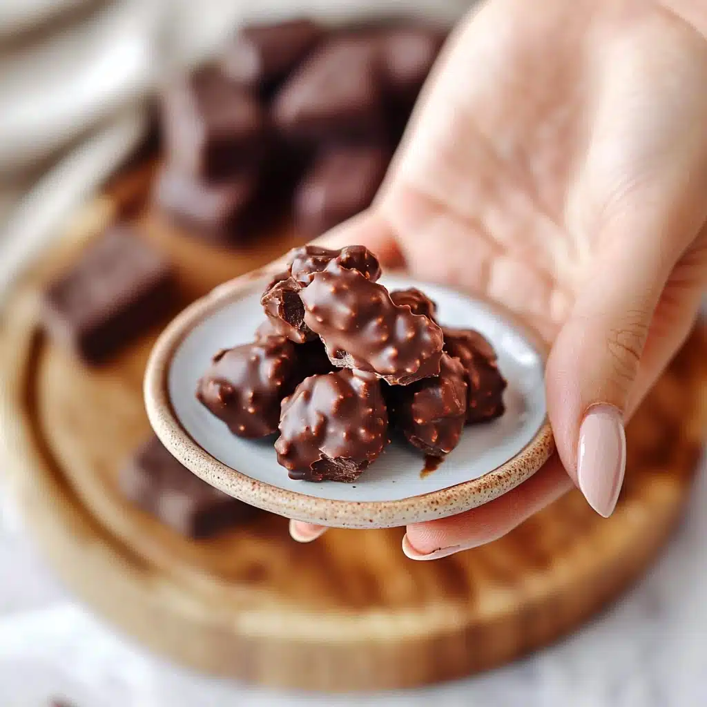 Chocolate Rice Cakes Recipe - Recipe Image
