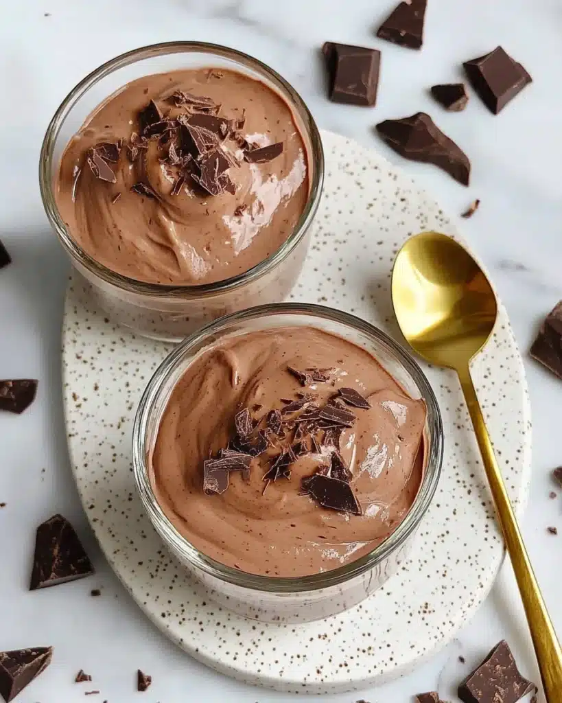 Vegan Chocolate Mousse Recipe