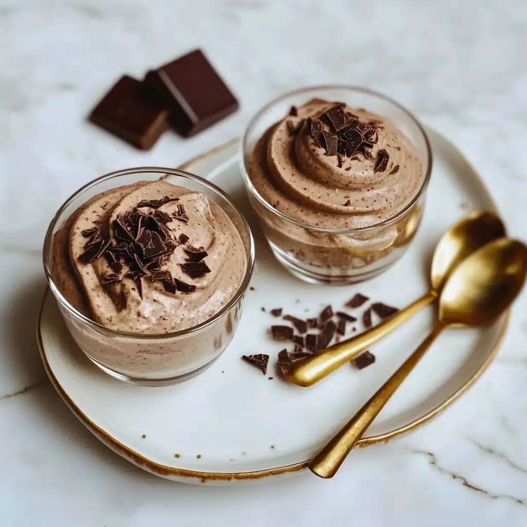 Vegan Chocolate Mousse Recipe - Recipe Image