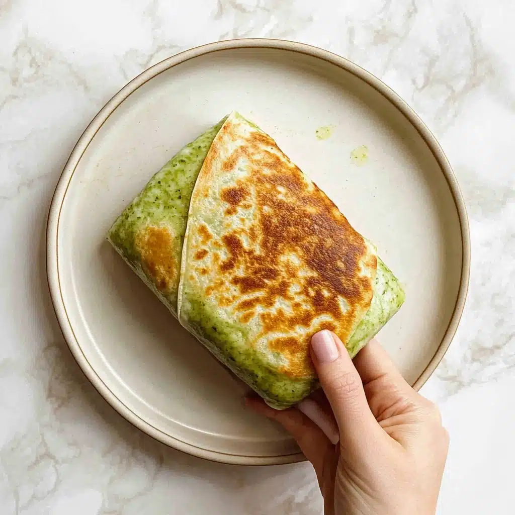 Tuna Melt Wrap Recipe - Recipe Image