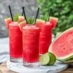 Watermelon Slushie Recipe