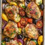 Greek Sheet-Pan Chicken Recipe