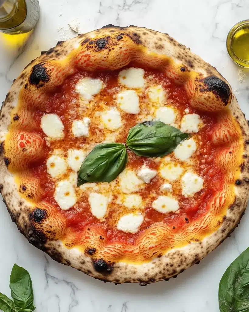Neapolitan Sourdough Pizza Recipe