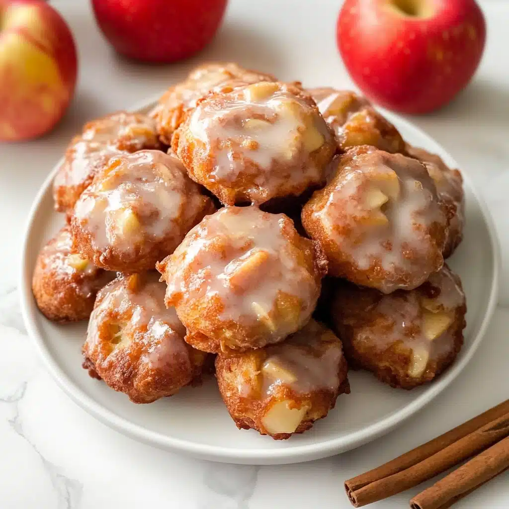 Apple Fritter Bites Recipe - Recipe Image