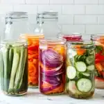 Quick Pickled Vegetables Recipe