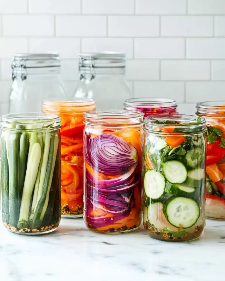 Quick Pickled Vegetables Recipe