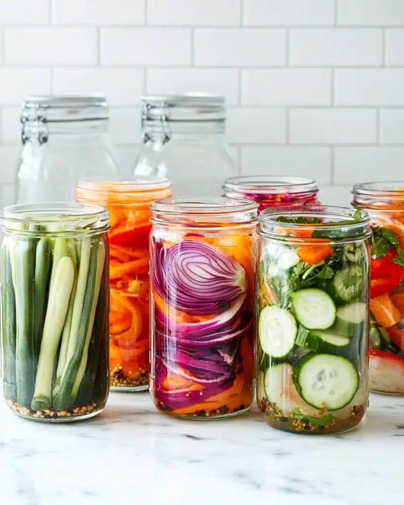 Quick Pickled Vegetables Recipe