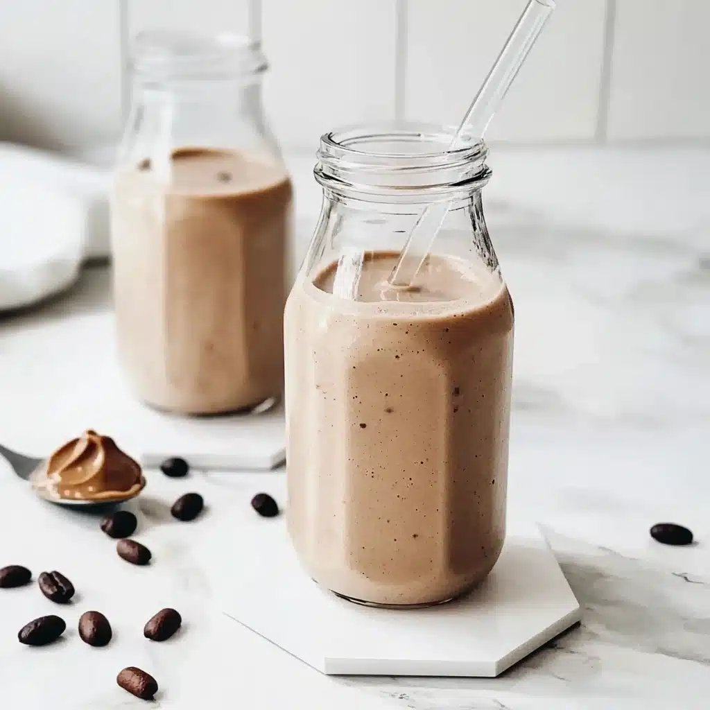 Cold Brew Protein Smoothie Recipe - Recipe Image