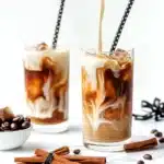 Easy Vanilla Cinnamon Iced Coffee Recipe