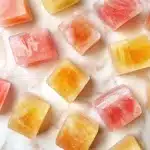 Juice Ice Cubes Recipe