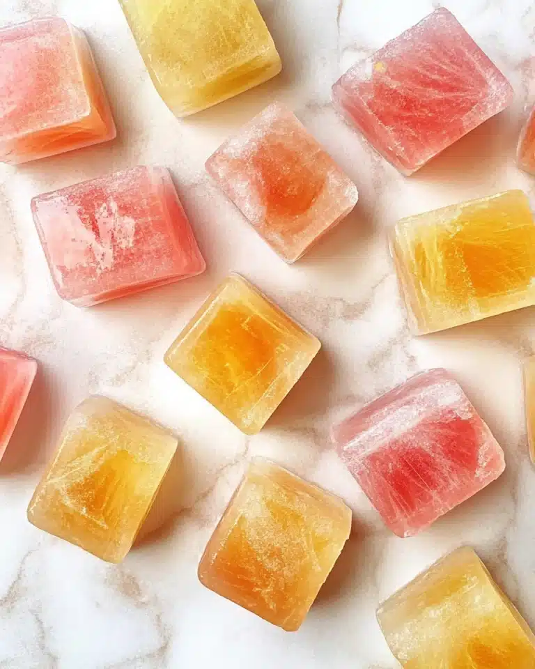 Juice Ice Cubes Recipe