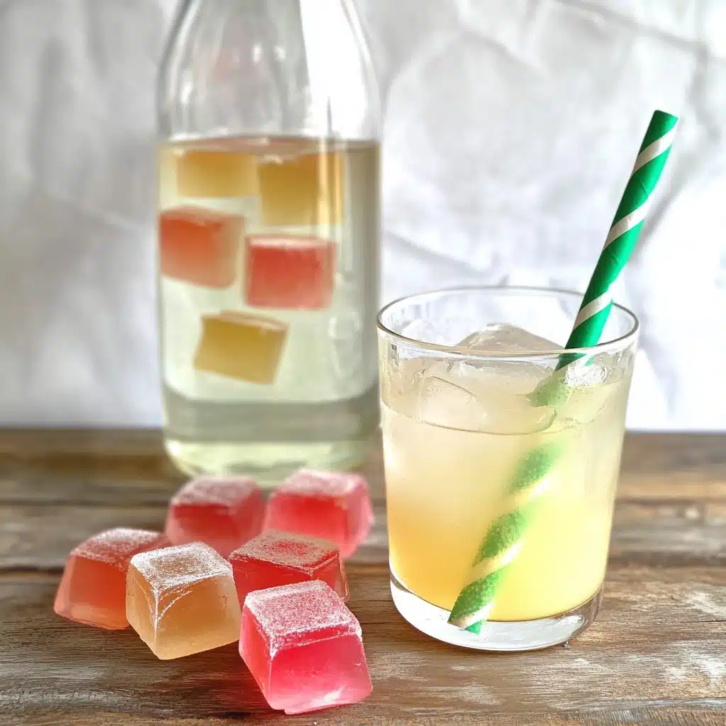 Juice Ice Cubes Recipe - Recipe Image