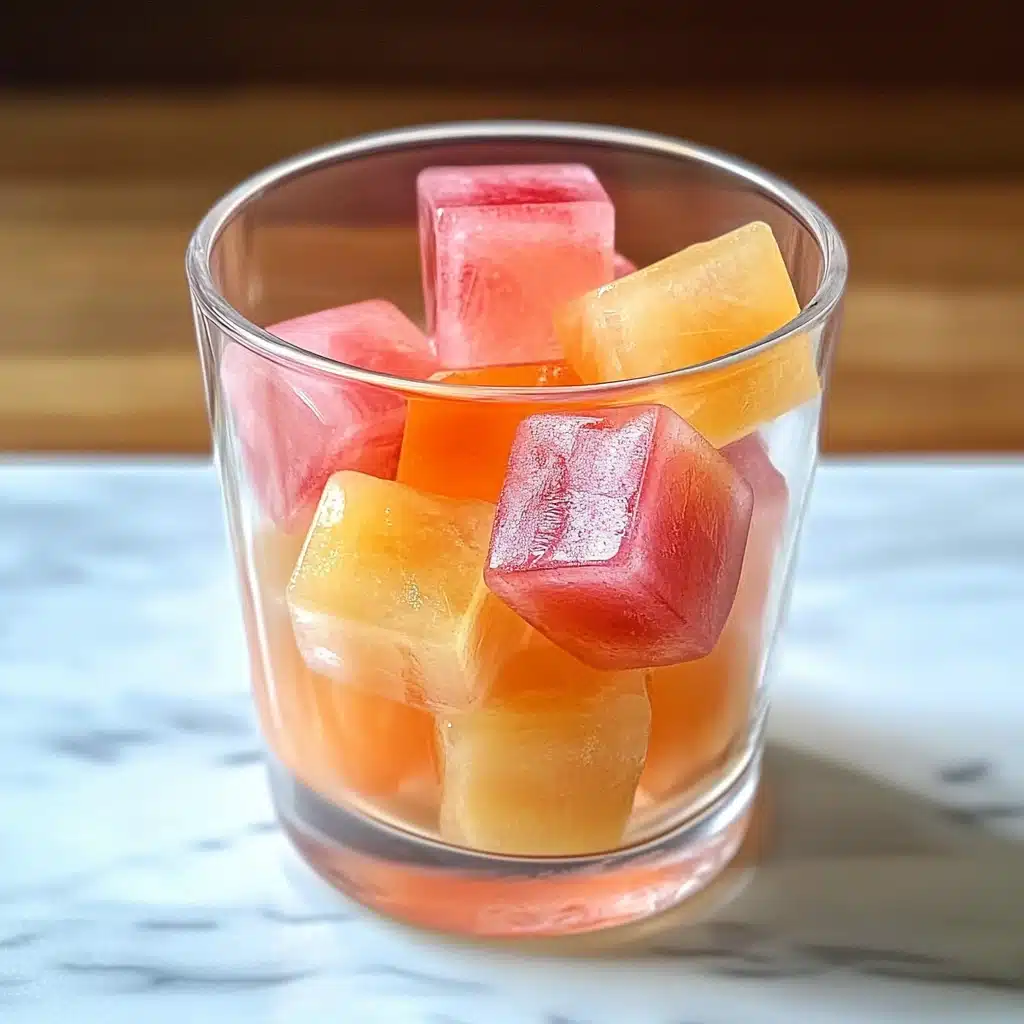 Juice Ice Cubes Recipe - Recipe Image