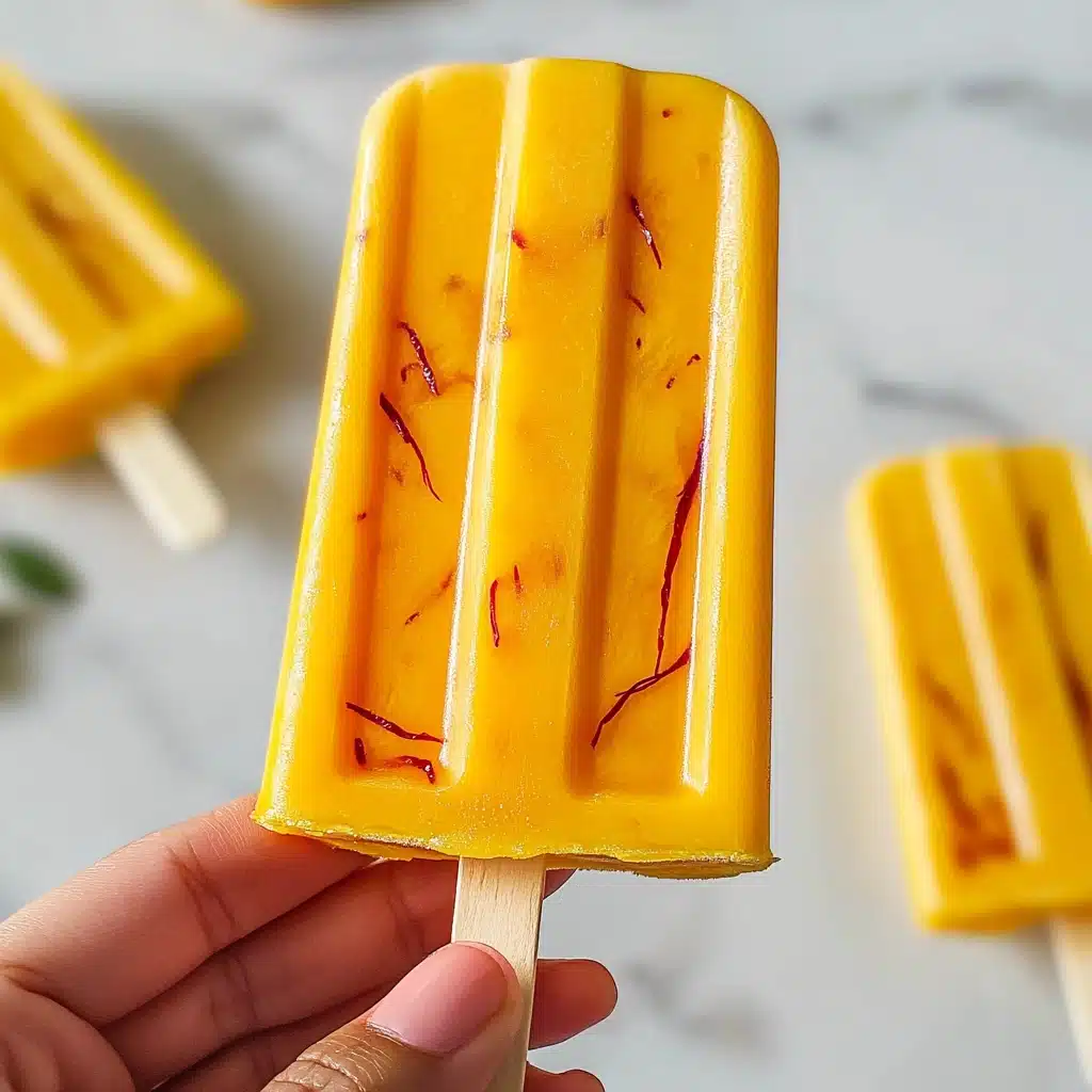 Mango Lassi Popsicles Recipe - Recipe Image