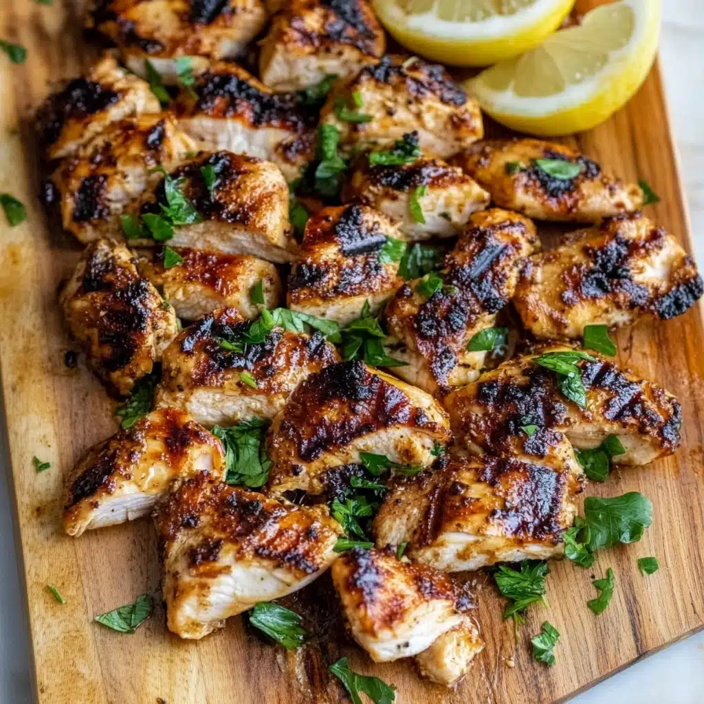 Chicken Shawarma with Easy Flatbread Recipe - Recipe Image