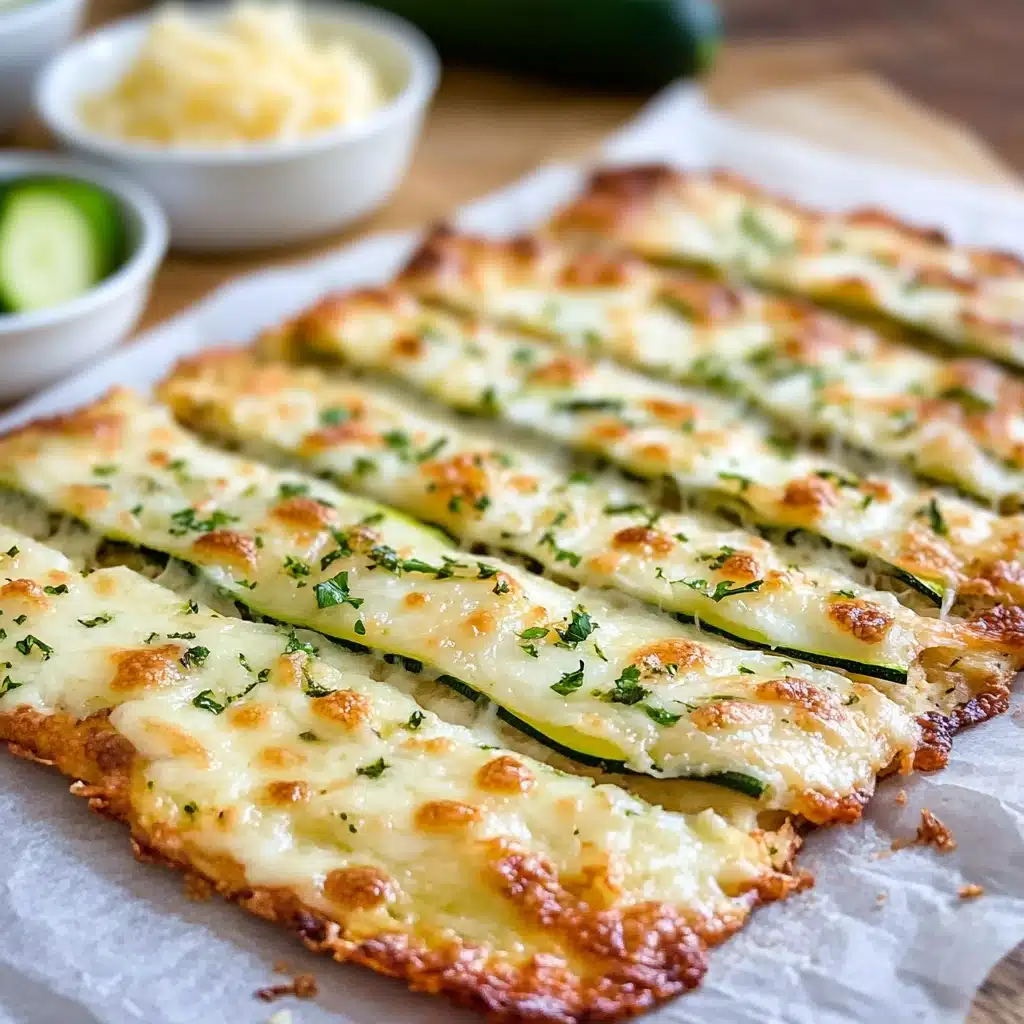 Zucchini Breadsticks Recipe - Recipe Image