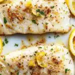 Garlic Butter Baked Tilapia Recipe