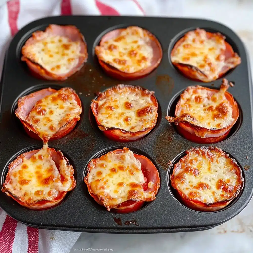 No-Crust Pizza Bites Recipe - Recipe Image