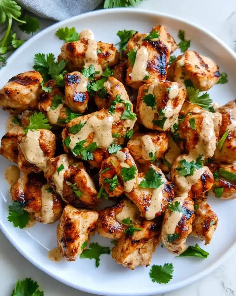 Airfryer Bang Bang Chicken Bites Recipe
