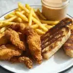 Raising Cane's Fried Chicken with Texas Toast and Sauce Recipe