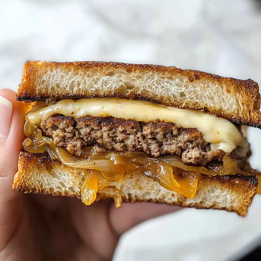 Classic Patty Melt Recipe - Recipe Image