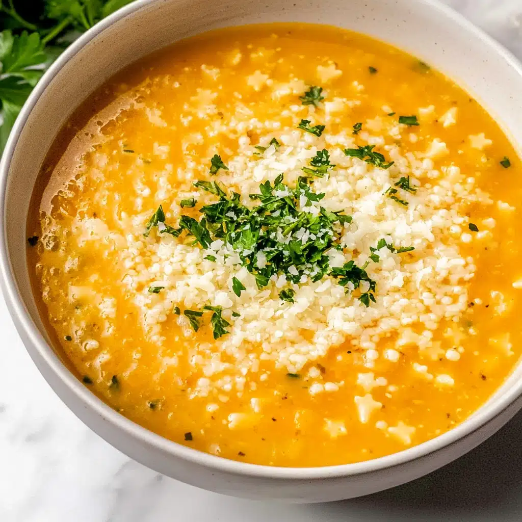 Italian Pastina Soup Recipe - Recipe Image