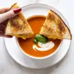 Tomato Soup with Grilled Cheese Recipe