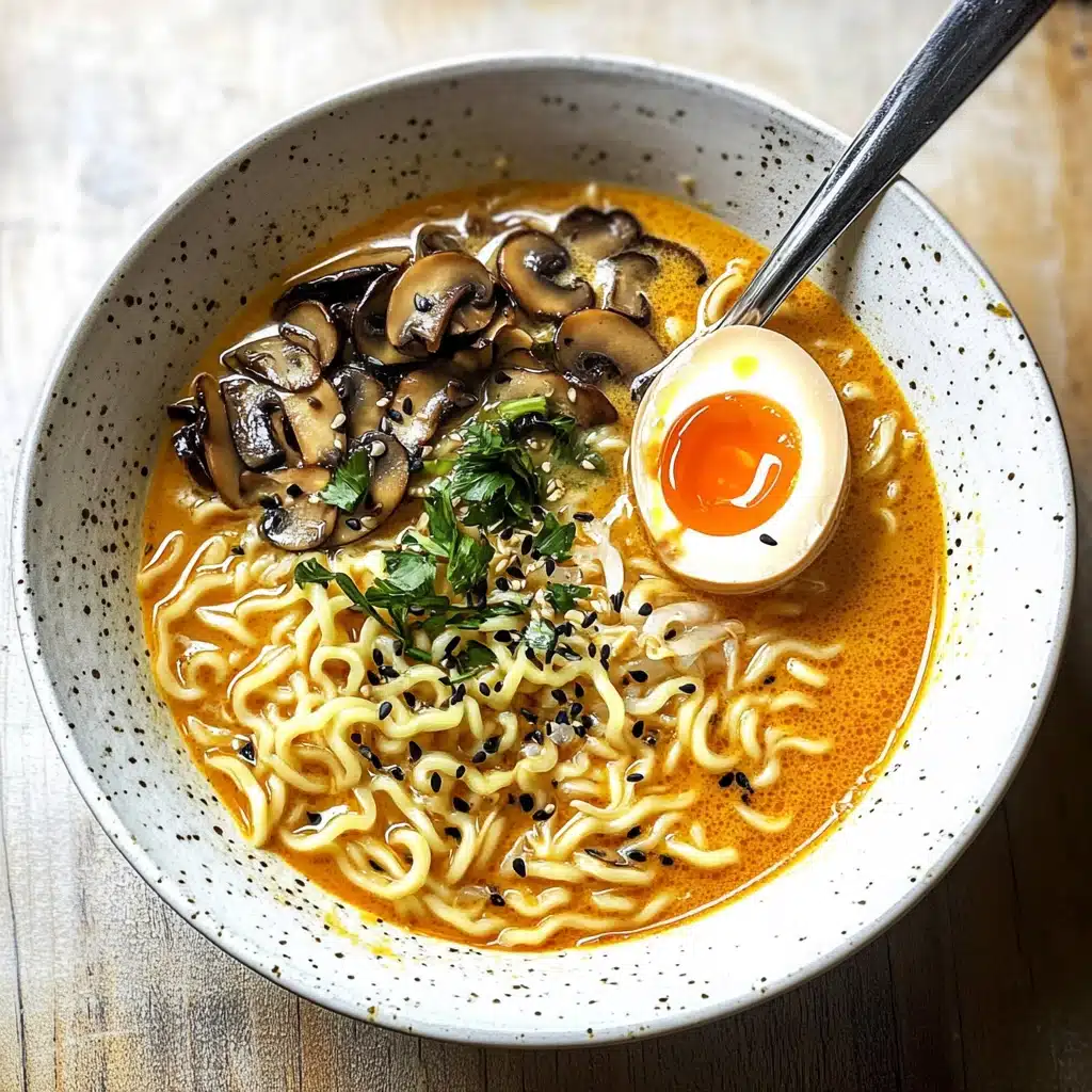 Spicy Coconut Curry Ramen Recipe - Recipe Image