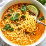 Thai Red Curry Soup Recipe