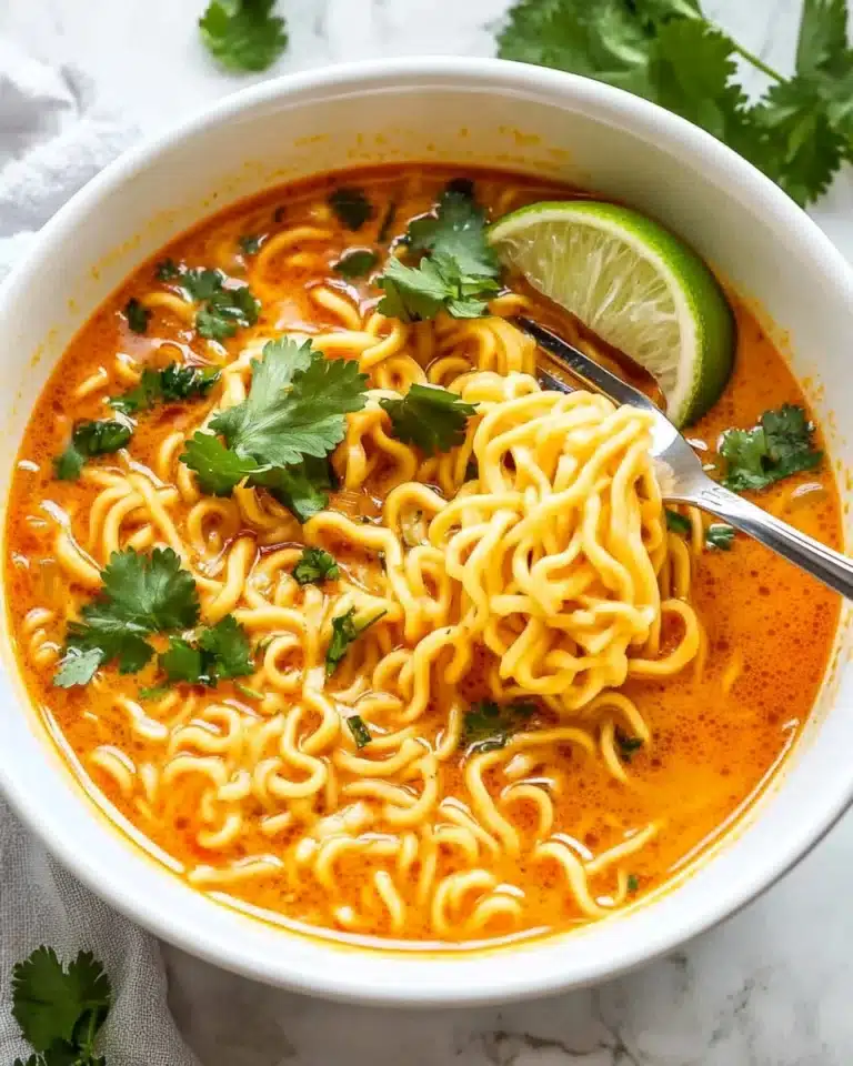 Thai Red Curry Soup Recipe