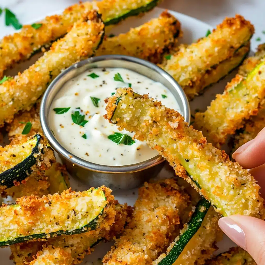 Zucchini Fries Recipe - Recipe Image