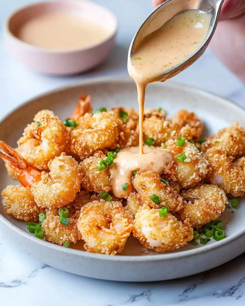 Air Fryer Bang Bang Shrimp Recipe