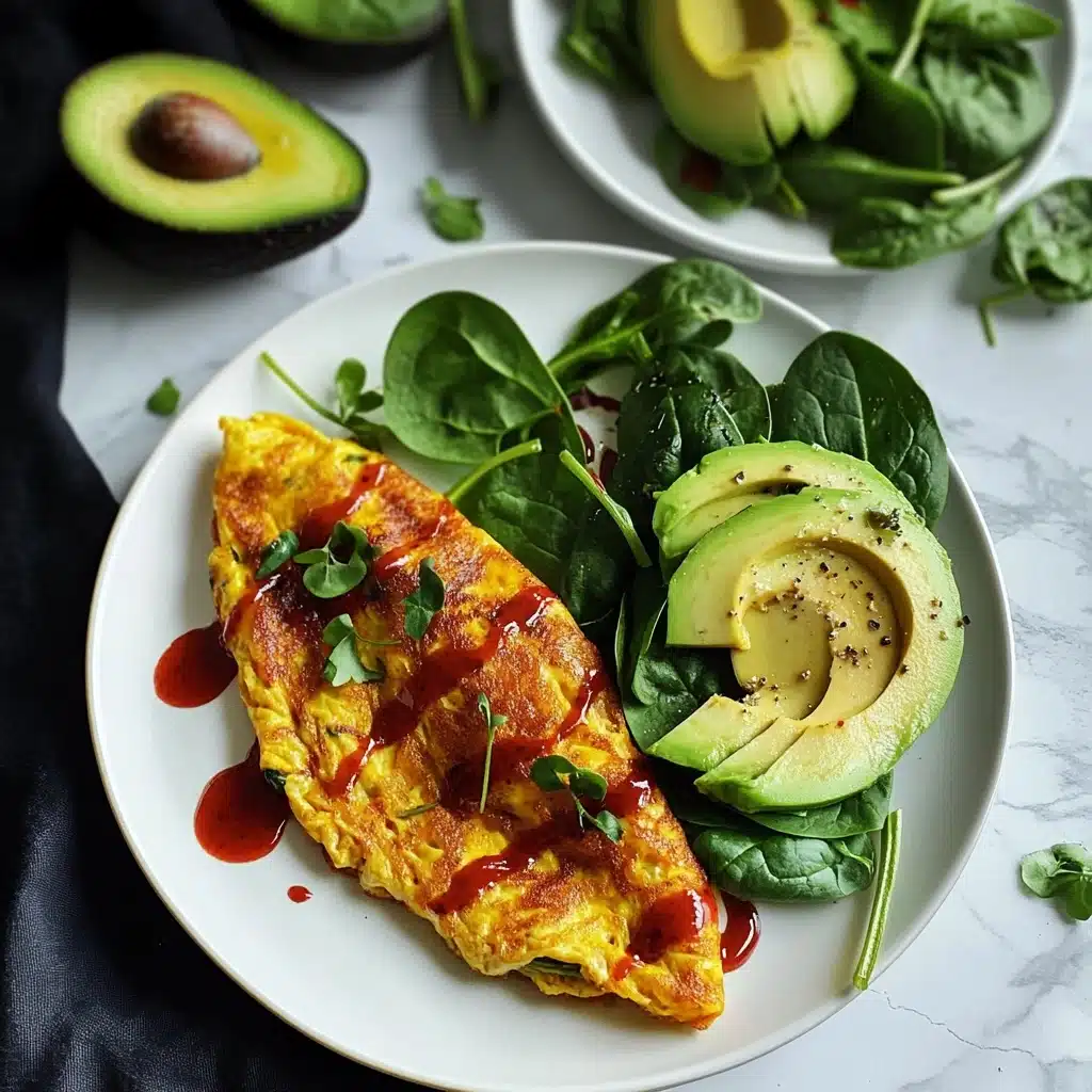 Loaded Breakfast Omelette Recipe - Recipe Image