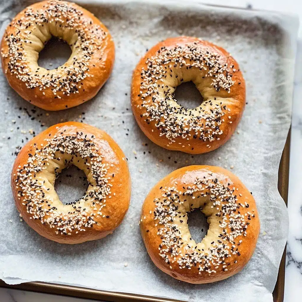2 Ingredient Greek Yogurt Bagels Recipe - Recipe Image