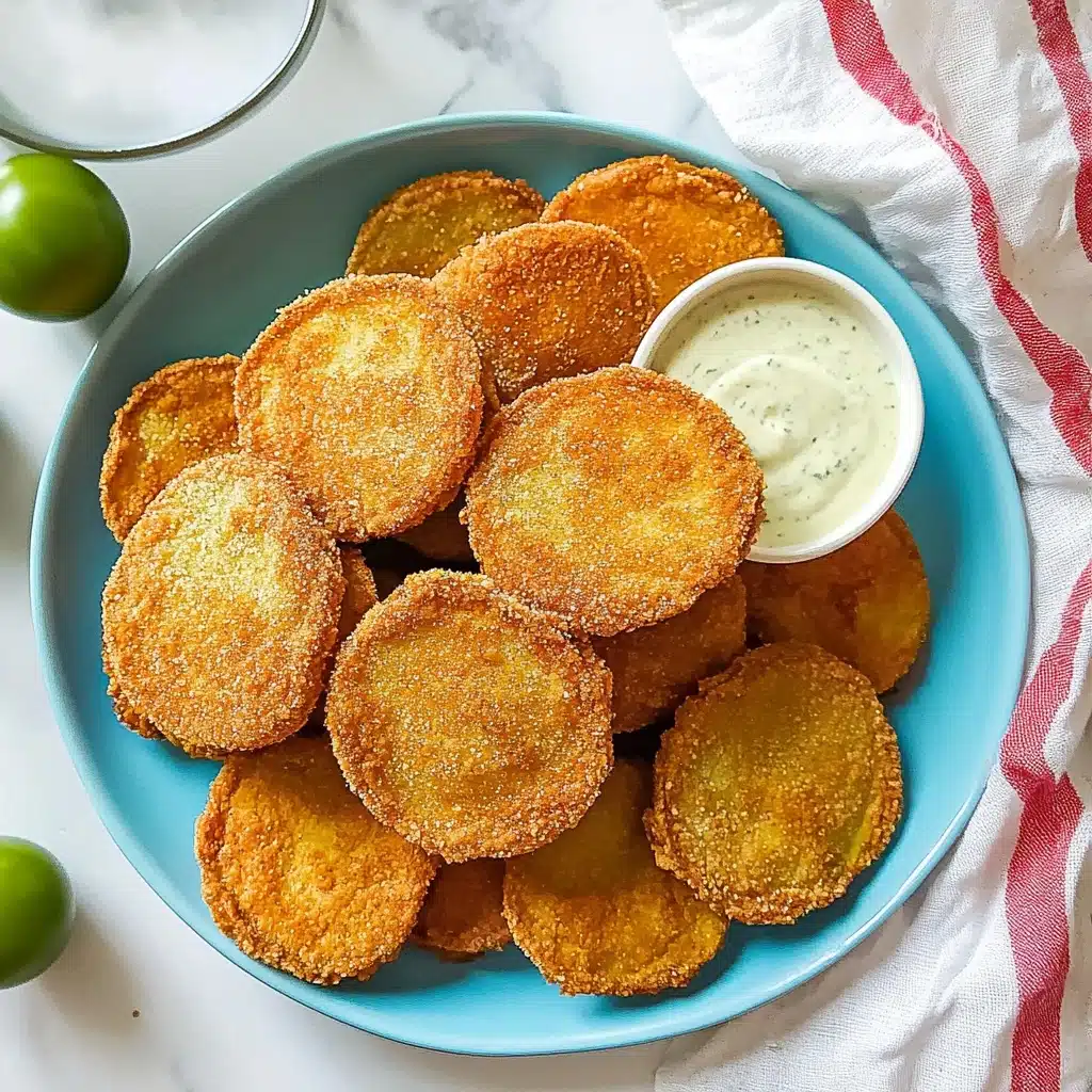 Fried Green Tomatoes Recipe - Recipe Image