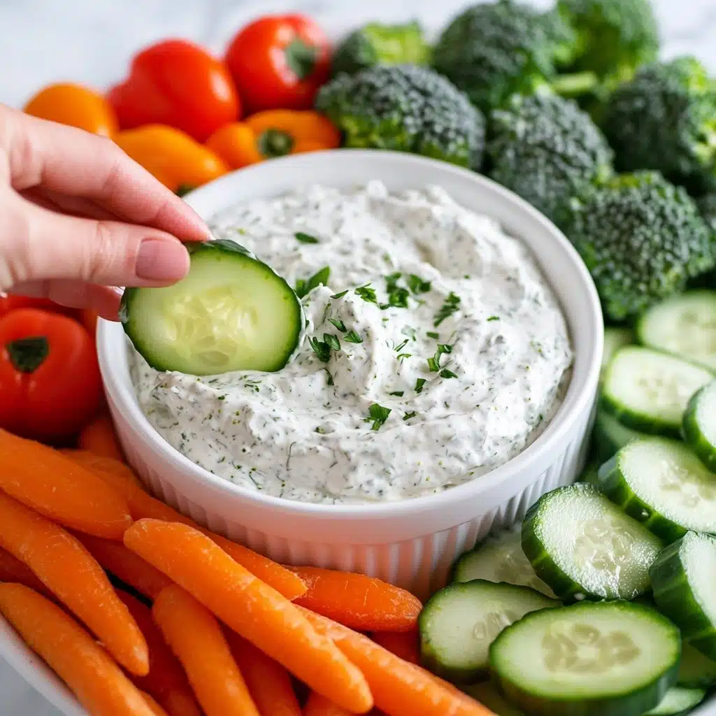 Cottage Cheese Dip with Ranch Seasoning Recipe - Recipe Image