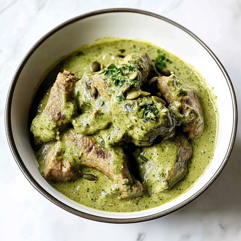 GREEN MOLE PIPIAN Recipe - Recipe Image