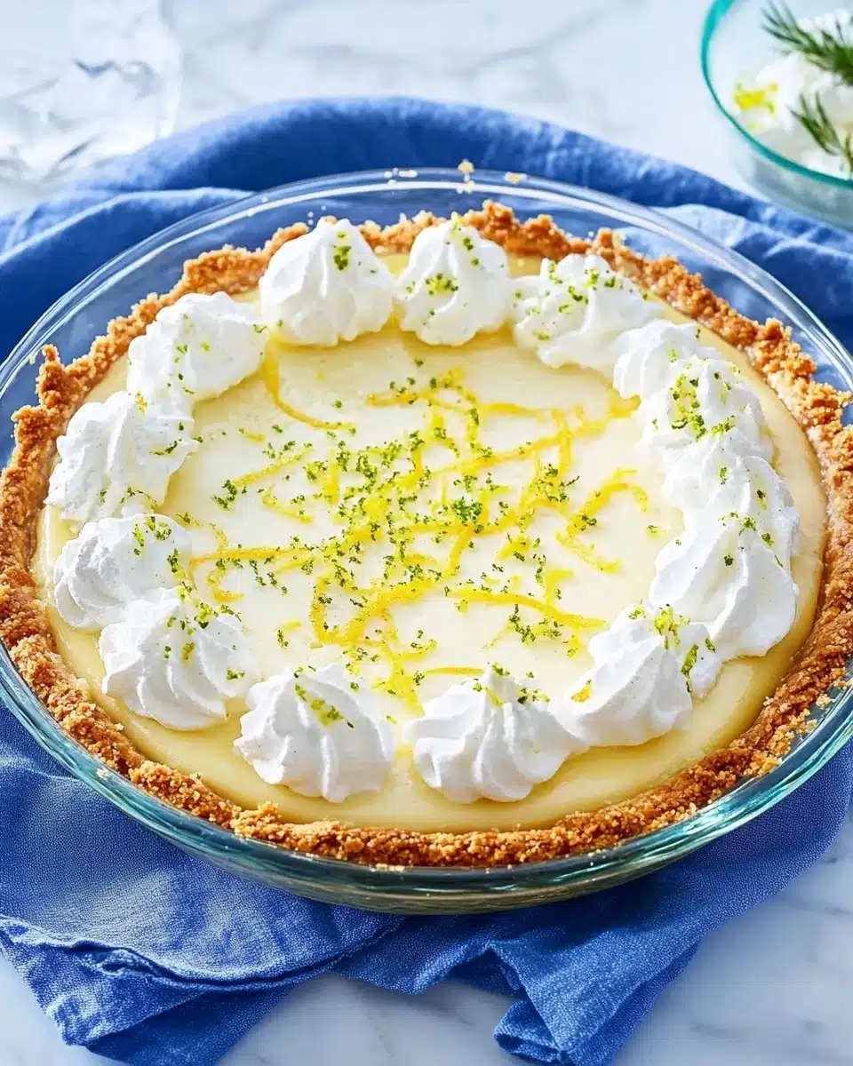 Atlantic Beach Pie Recipe