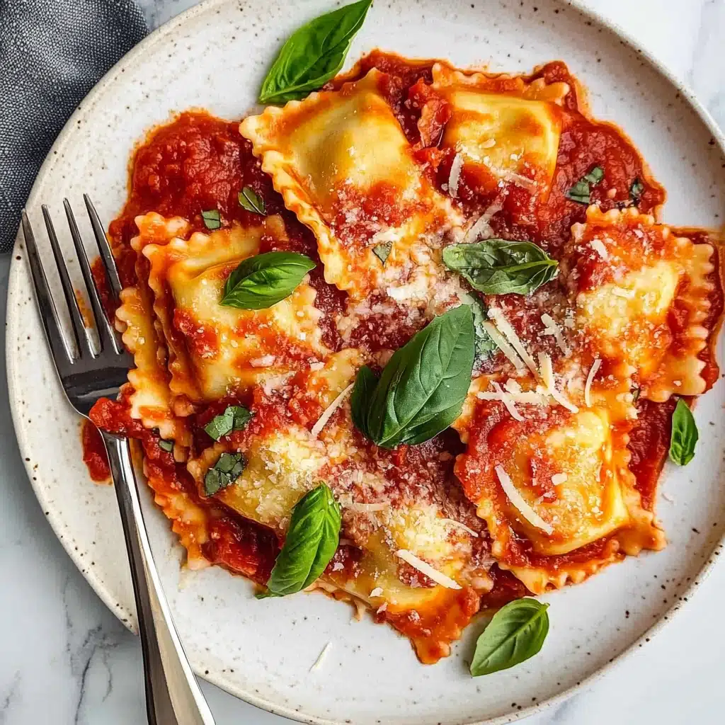 Easy Ravioli Lasagna Recipe - Recipe Image