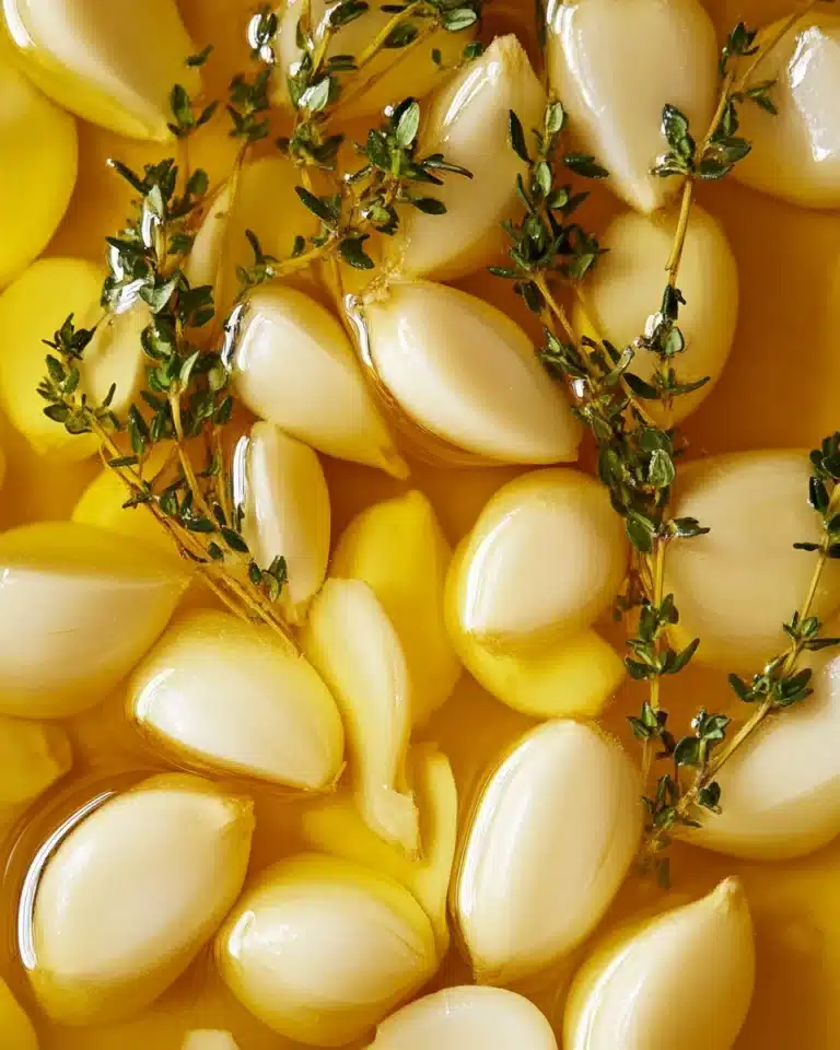Garlic Confit Recipe