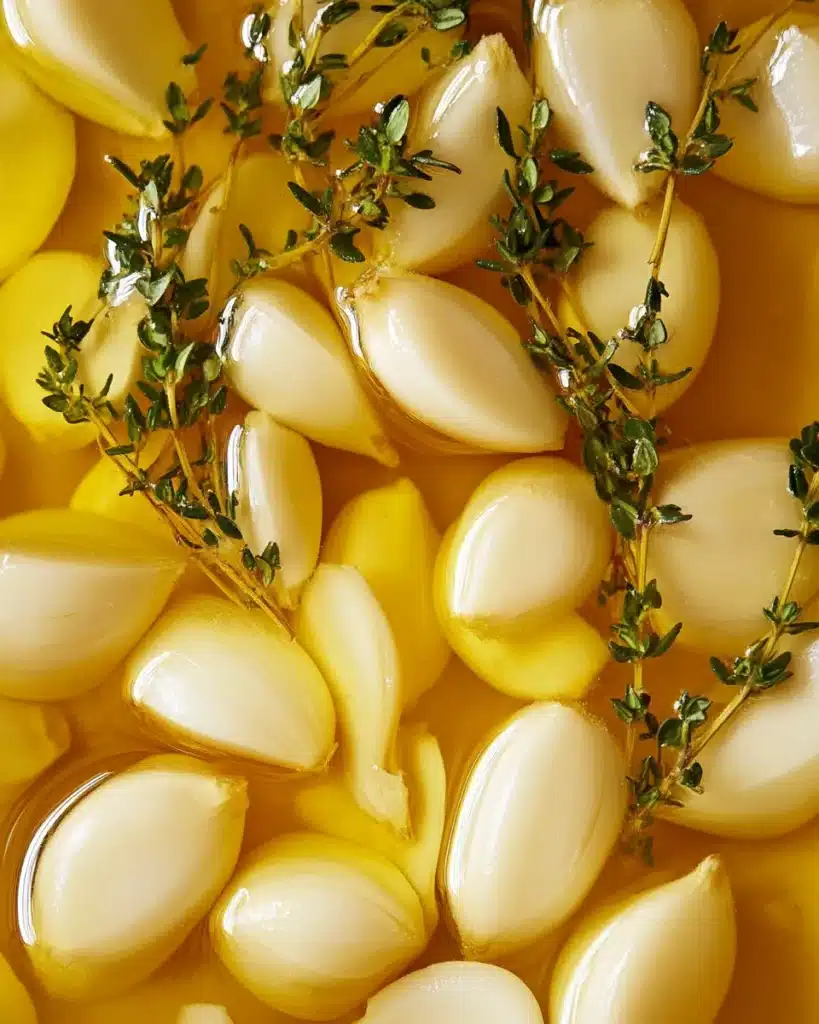 Garlic Confit Recipe
