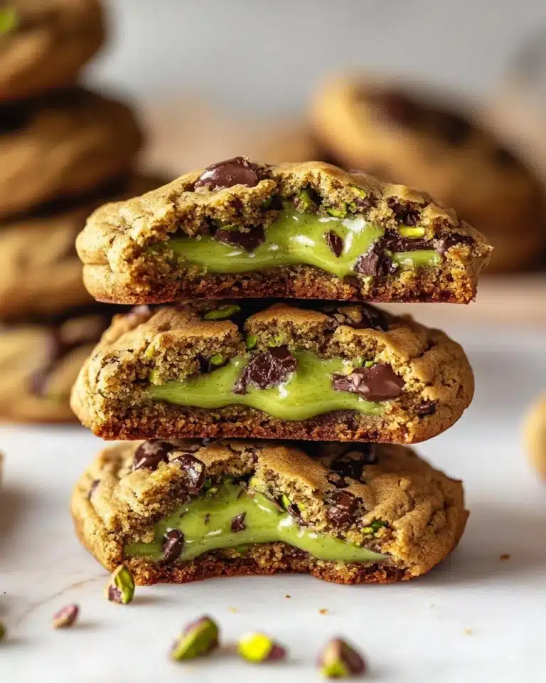 Pistachio Cream Cookies Recipe