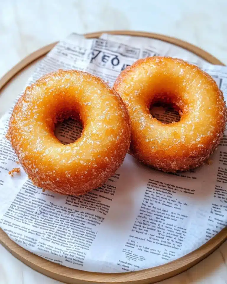 Potato Cheese Donuts Recipe