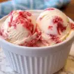 Strawberry Cheesecake Ice Cream Recipe