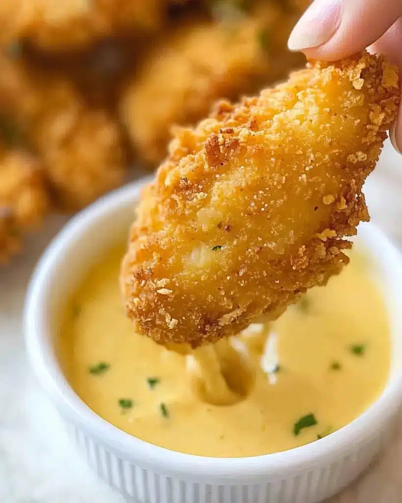 Crispy Oven Baked Chicken Tenders Recipe