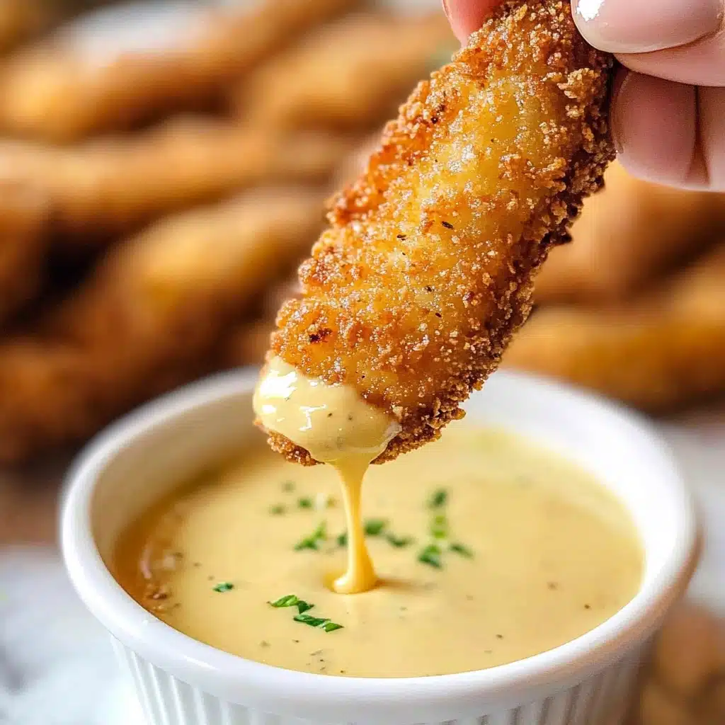 Crispy Oven Baked Chicken Tenders Recipe - Recipe Image