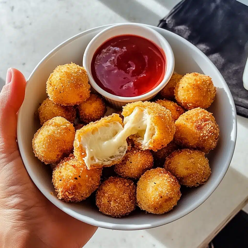 Cheesy Potato Balls Recipe - Recipe Image